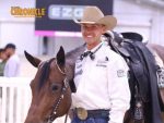 Colton Pylman pilots Hot Impulses to a win in $40K Senior Trail for owner Kate Upton