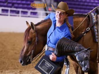 SS Wrecking Ball and Elizabeth Yoder cinch the Win in $50K Sr. Ranch Riding