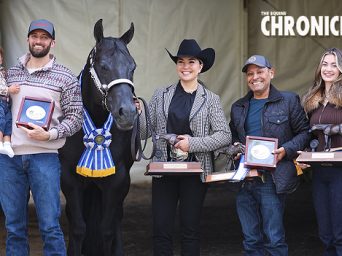 Jessica Wells wins first Congress Championship with She Had Me At Hello