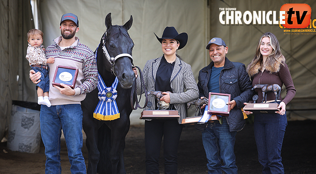 Jessica Wells wins first Congress Championship with She Had Me At Hello