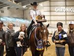 Ava Holman wins First Congress Championship with Whiskey MadeMeFrisky