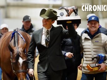 Eric Mendrysa earns Second Amateur Showmanship Congress Championship with Never Sudden