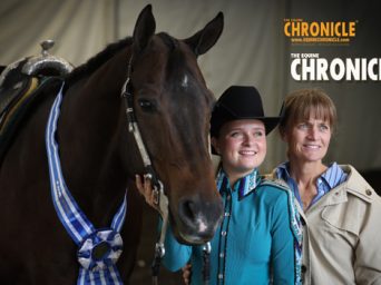 Maisy Ewing cinches her First Congress Championship with Gettin Hot