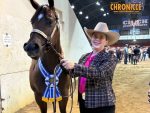 Rose Santos and Baddiee Claim Yearling Maiden Open Mare Halter Stake Congress Championship