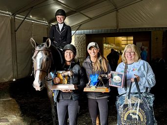 Emilee Yost and Kruzin On A Star Shine with Emotional Win in Their First Congress Appearance