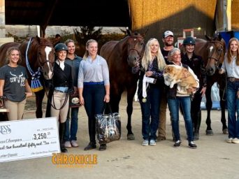 Jessica Johnson Sweeps the Leaderboard with Champion, Reserve, and Additional Top Placings in Open Hunter Classic