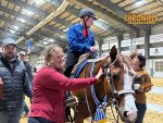 Michael David Brown and Dots On A Dice Celebrate Camaraderie and Courage in Heroes On Horses Class