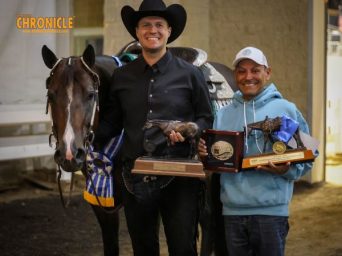 Jesse Jones wins first L3 Senior Western Riding Congress Championship with Call Her Daddy