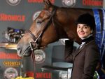 Madeleine Bayless and RC Kola conquer Congress 3YO Non Pro Hunter Under Saddle Stakes