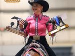 Shayne Gilliam and VS Im Urs N Ur Mine cinch a Congress Championship in 14-18 Western Riding