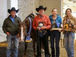 Jeff Sargent and Scoota Little Closer win Congress Championship in L1 Select Western Pleasure