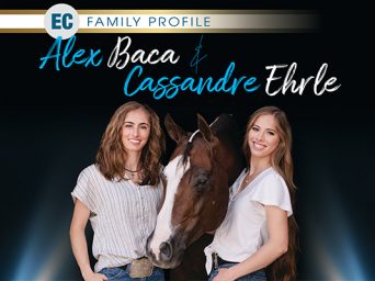 Family Profile: Cassandre Ehrle And Alex Baca
