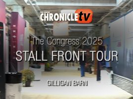 The Congress 2025 Stall Front Tour at the Gilligan Barn