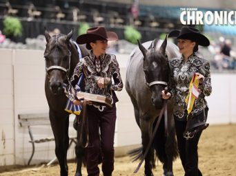 Emma Kutac and Dont Doubt Im Hot win Congress Showmanship