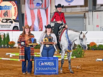 2025 Congress High Point and All Around Awards 2025 Congress High Point and All Around Awards