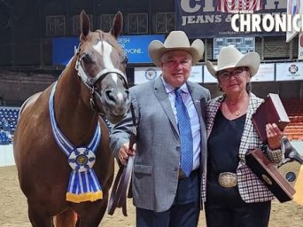 Roxanne Swygart wins a Dream with Shine Up The Chrome at 2025 Congress