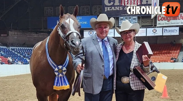 Roxanne Swygart wins a Dream with Shine Up The Chrome at 2025 Congress
