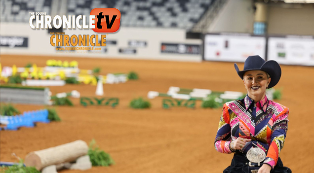 Molli Froman and Kickin Dust Up earn Gold in L2 Amateur Trail