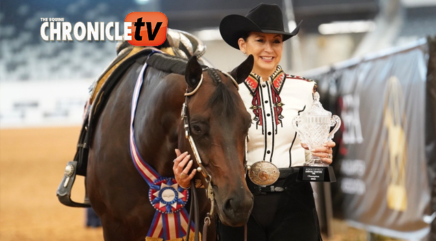 Lisa Wilkes and Up N The Ante win L1 Select Horsemanship