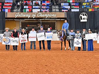 2025 AQHA Pleasure Versatility Challenge