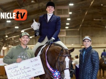 Caitlyn Kauffman and Look Here Im Hot