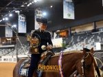 April Gentry and Hez Simply Western Four-Peat L3 Horsemanship World Champions