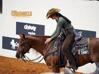 Kendall Woellmer and Ciphered Code win L3 Ranch Riding Rideoff