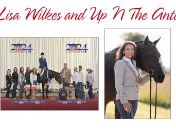 On The Cover – Lisa Wilkes and Up N The Ante