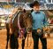 Jeffrey Johns and Nothin But Nett Slam Dunk Amateur Western Riding at 2025 AQHA World