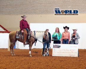 EC Photos of the Day – 2025 Appaloosa World Championship Reining Futurity