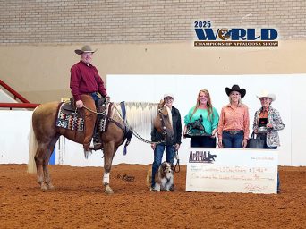EC Photos of the Day – 2025 Appaloosa World Championship Reining Futurity