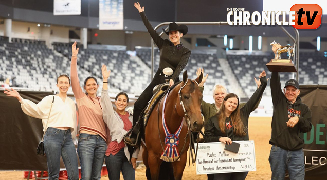 Kaylee Mellott and Insomniak win Gold