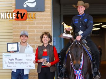 A World Championship in L2 Jr Trail for Mookie Machine with Troy Lehn for Kathleen McCoy