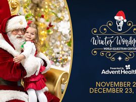 Winter Wonderland Returns to WEC-Ocala This Week