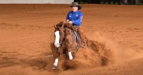 A ‘Beautiful’ Win for Casey Deary & Belissimo at the 2025 NRHA Futurity