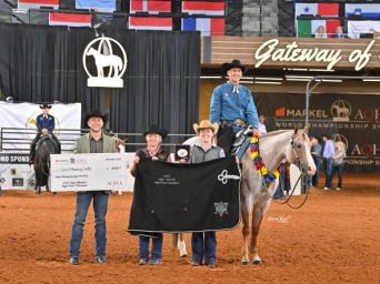 2025 Markel AQHA and Adequan® Select World Championship Shows Divisional High-Points Awarded