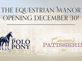 World Equestrian Center’s New Restaurants at The Equestrian Manor Open December 30