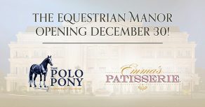 World Equestrian Center’s New Restaurants at The Equestrian Manor Open December 30