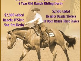 Ranch Added Money at 2026 Arizona Sun Circuit
