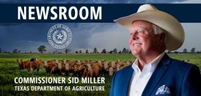 Commissioner Miller Urges Heightened Animal Surveillance as Screwworm Cases Move Closer to Texas
