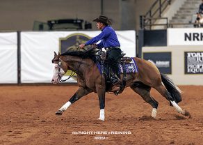 Andrea Fappani Becomes NRHA’s First $10 Million Dollar Rider