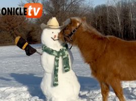 EC Video of the Day: The Great Snowman Carrot Nose Heist Challenge