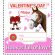Free Printable K9 and Mounted Horse Unit Valentines from Marion County Sheriff’s Office