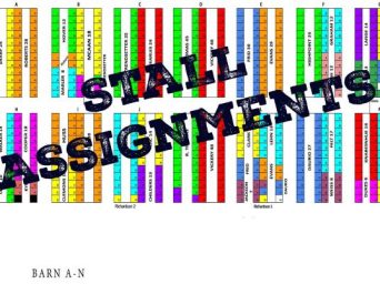 2026 Arizona Sun Circuit Stall Assignments