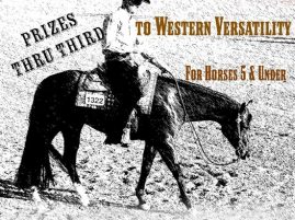 Sun Circuit Offers New Western Versatility Class on the 2026 Schedule