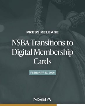 NSBA Transitions to Digital Membership Cards