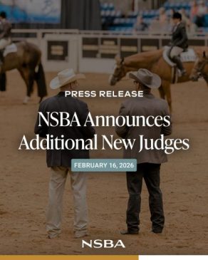 NSBA Announces Additional New Judges