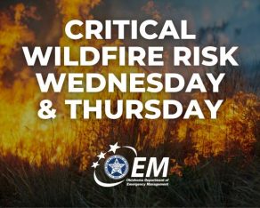 Oklahoma Emergency Management Wildfire Situation Update 2