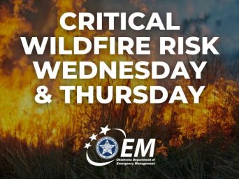 Oklahoma Emergency Management Wildfire Situation Update 2