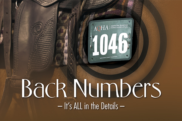 Back Numbers: It’s All In The Details
